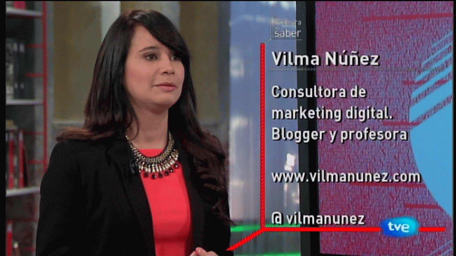 La Aventura del Saber. Arturo de las Heras. Marca Personal. Vilma Núñez