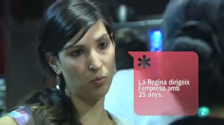 Tinc una idea - Declaració Regina Santamaria, reinventar-se