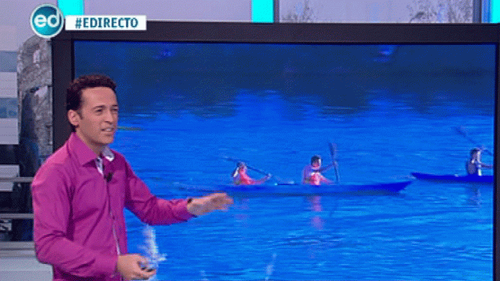 España Directo - Otro día de 30 grados