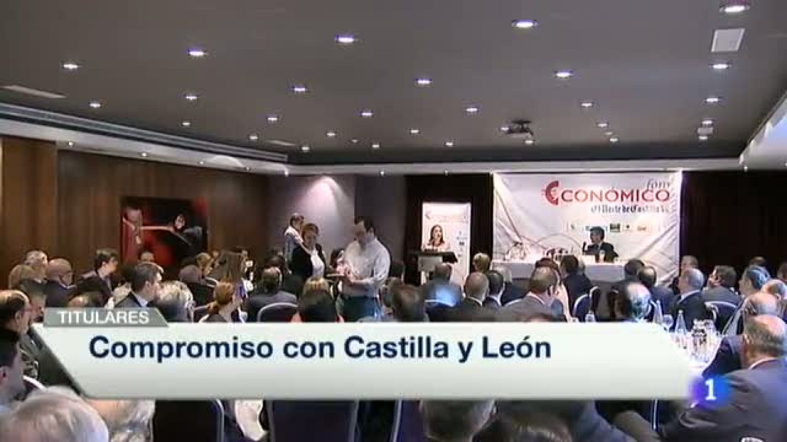 Castilla y León en 2' - 08/04/14