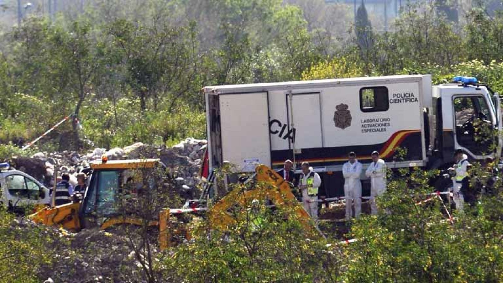 Los huesos encontrados en la escombrera de Camas no son de Marta del Castillo