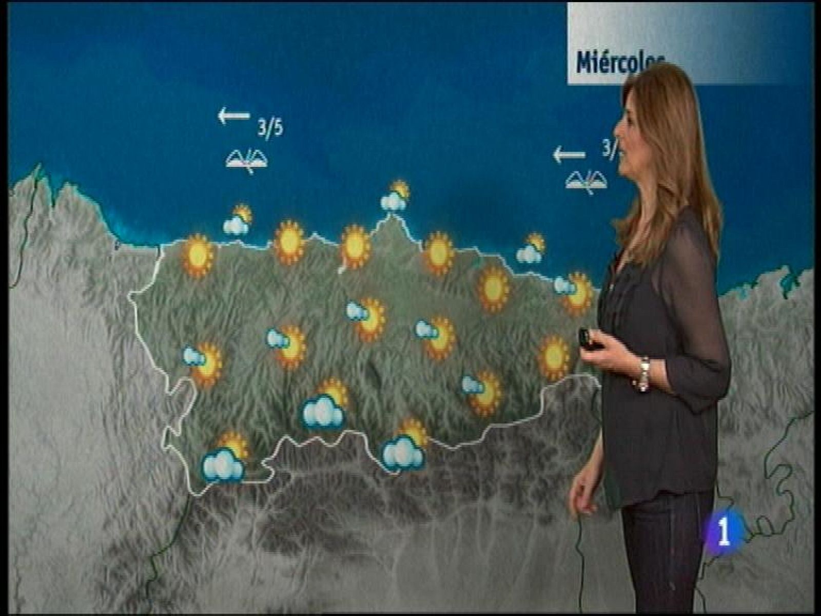 El tiempo en Asturias - 08/04/14 | Ver