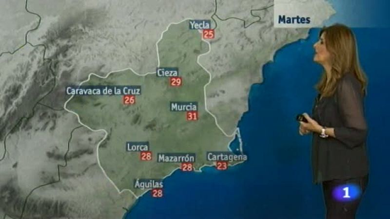El tiempo en la Región de Murcia - 08/04/2014
