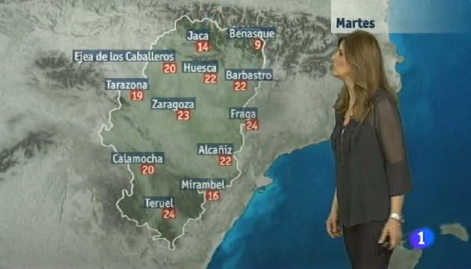 El tiempo en Aragón - 08/04/14 | Ver