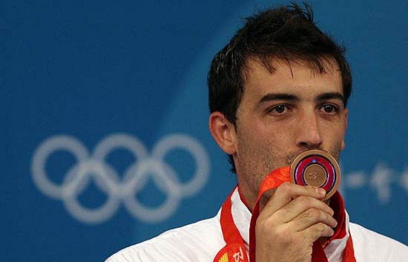 'Pirri' recoge su medalla de bronce