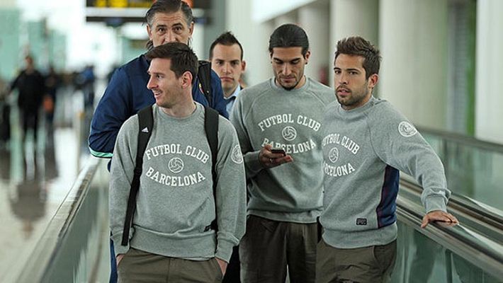 Telediario 1 - Martino apostará por los 'bajitos' para superar la eliminatoria frente al Atlético