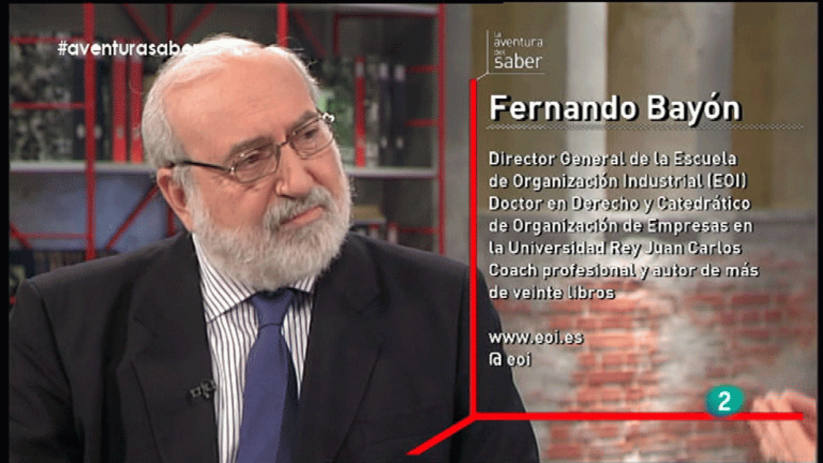 La Aventura del Saber. Fernando Bayón. EOI