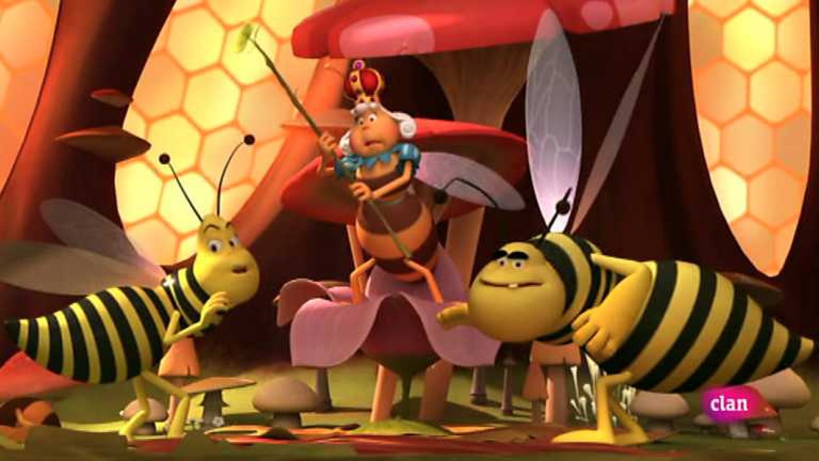 Willy vigila la colmena - Maya | Ver