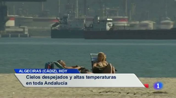 Noticias Andalucía - El Tiempo en Andalucia-08/04/14