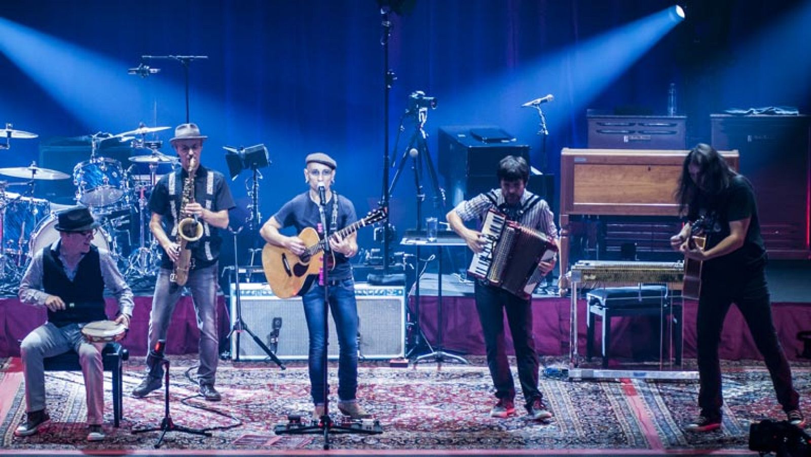 "Fito & Fitipaldis en directo", el próximo 13 de abril en La 2 de TVE