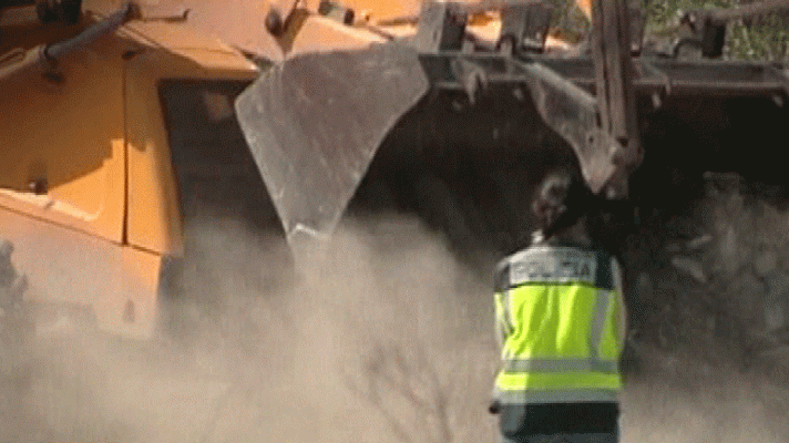 España Directo - La escombrera, lugar clave en la búsqueda de Marta