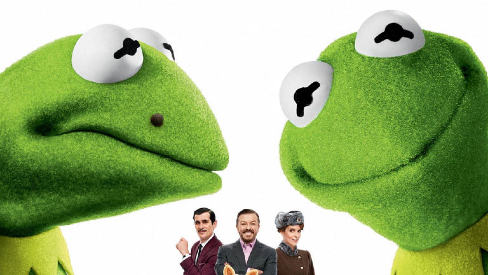 RTVE.es os avanza una divertida secuencia de 'El tour de los Muppets'