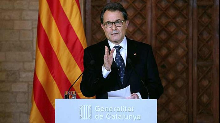 La noche en 24h - Mas ve "miedo" a que el pueblo catalán hable en las urnas y dice que no es un punto y final