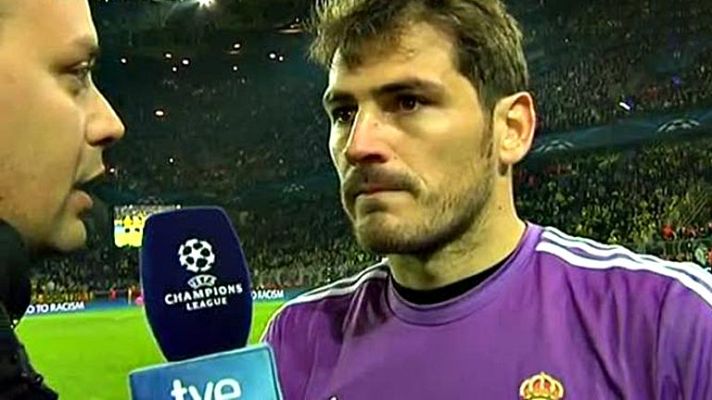 Champions League - Casillas: "Nos viene bien este toque de atención"