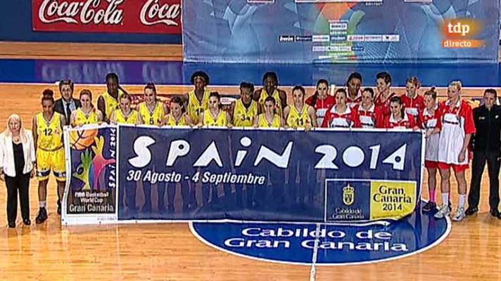 Baloncesto en RTVE - Play Off 2º partido: Gran Canaria - Rivas Ecópolis