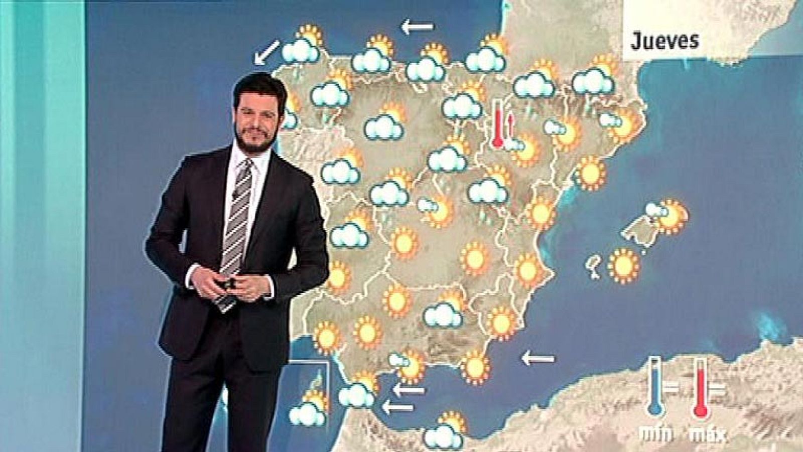 Niebla en la mañana y altas temperaturas durante el día