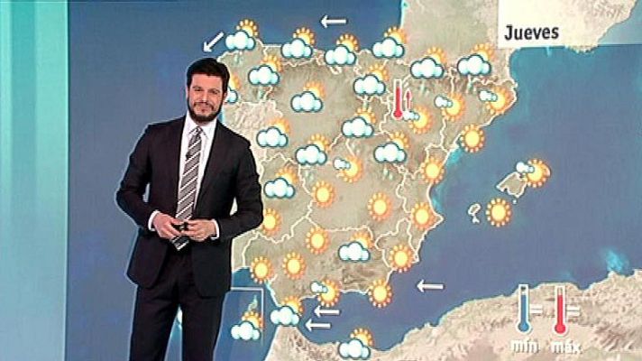 El tiempo - Niebla en la mañana y altas temperaturas durante el día