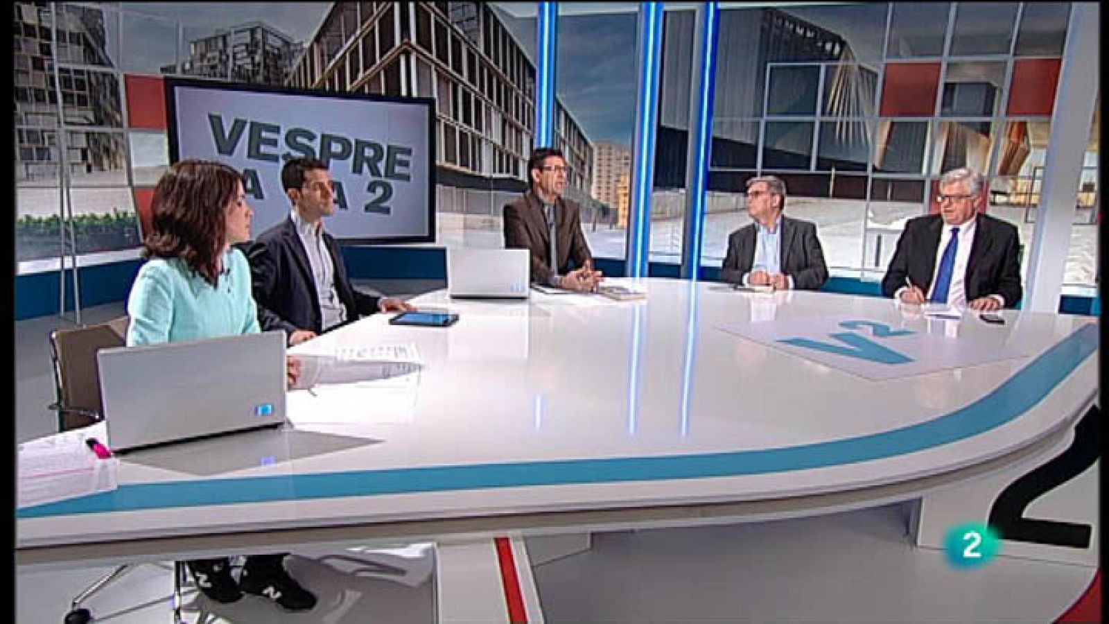 Vespre a La 2 -  8/04/2014