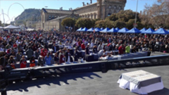 MasterChef - El macrocasting con 500 personas