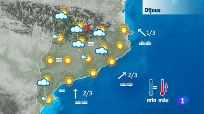 L'Informatiu - El temps - 09/04/2014