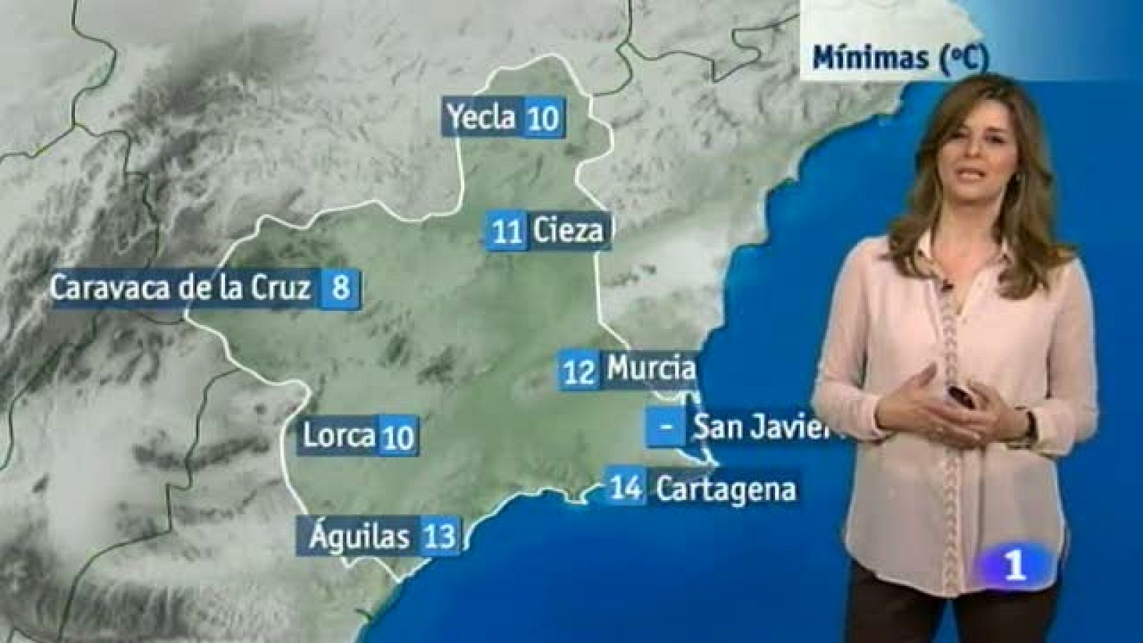 El tiempo en la Región de Murcia - 09/04/2014