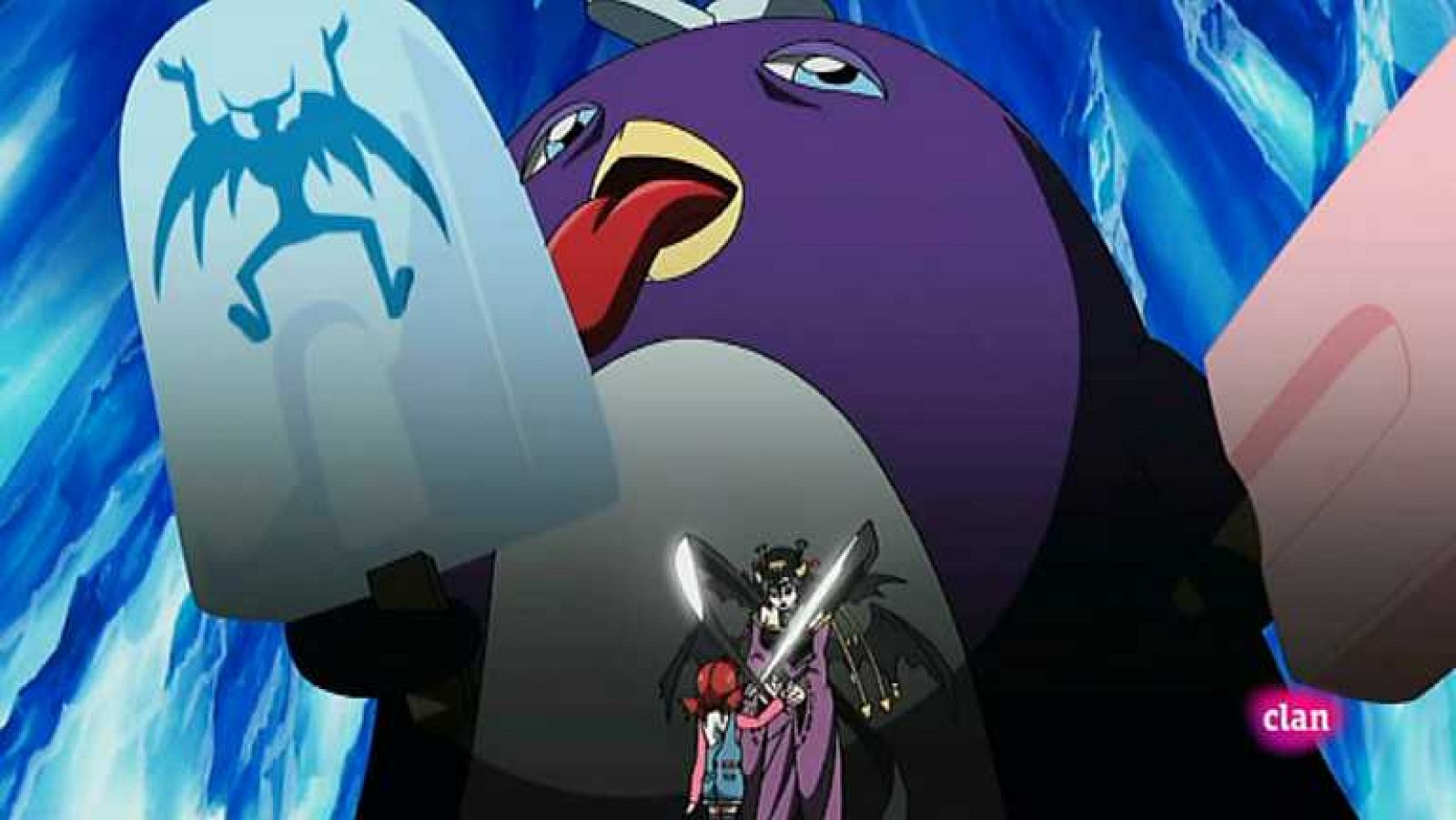 Congelados de verte, angie - Digimon Fusión | Ver