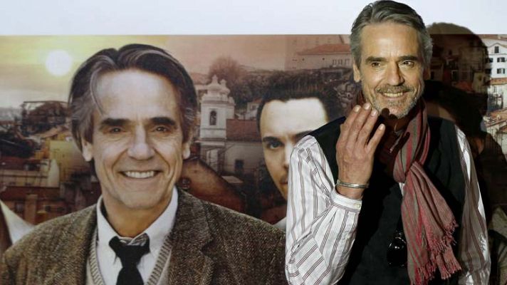 Telediario 1 - Jeremy Irons presenta película