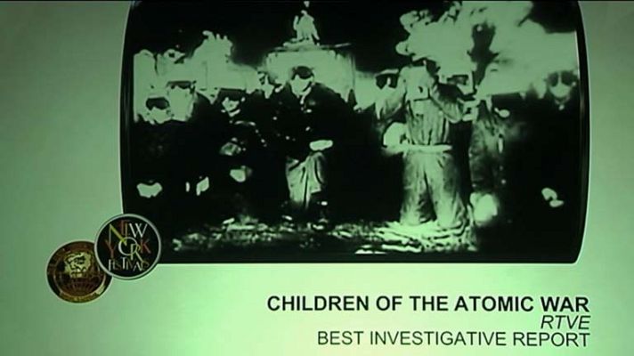 Telediario 1 - Premios para Televisión Española en el festival de cine y televisión de Nueva York