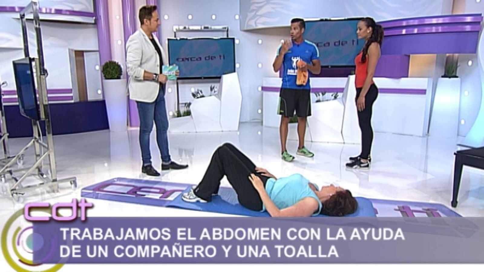 Cerca de ti - 09/04/14 - Cerca de ti | Ver