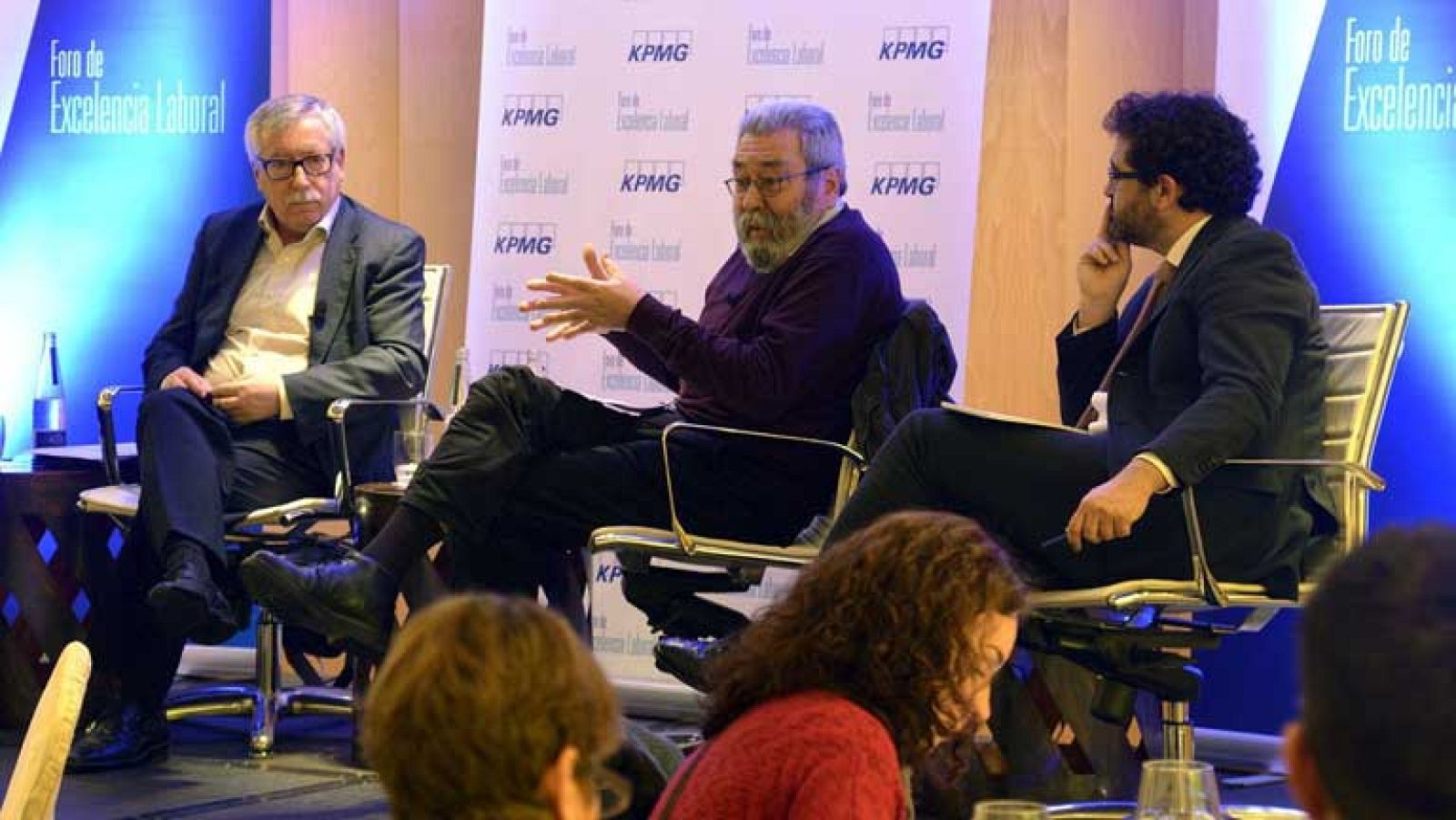 Los sindicatos abogan por subir salarios y crear empleo de calidad