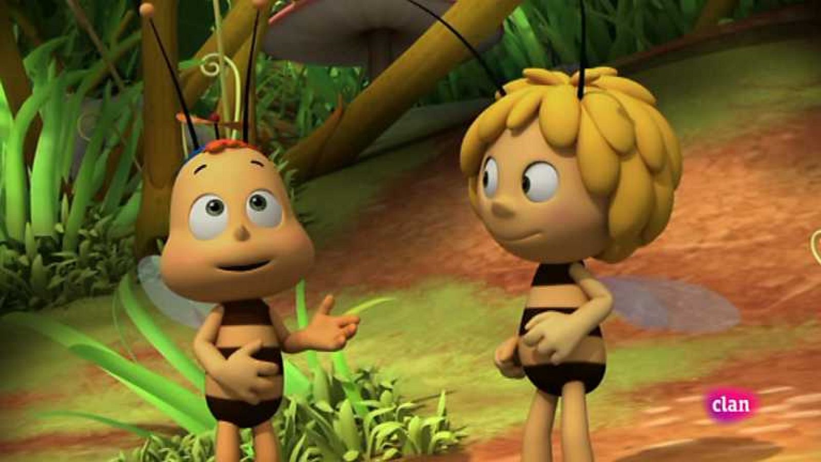 La abeja fugitiva - Maya | Ver