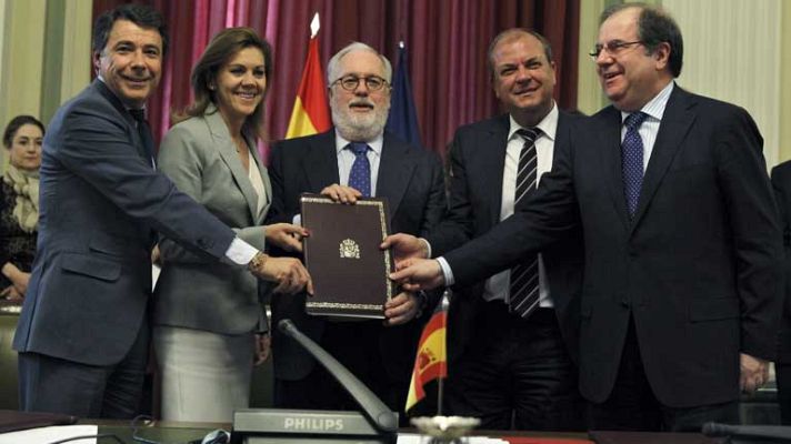 Telediario 1 - Licencia única de caza para cuatro autonomías