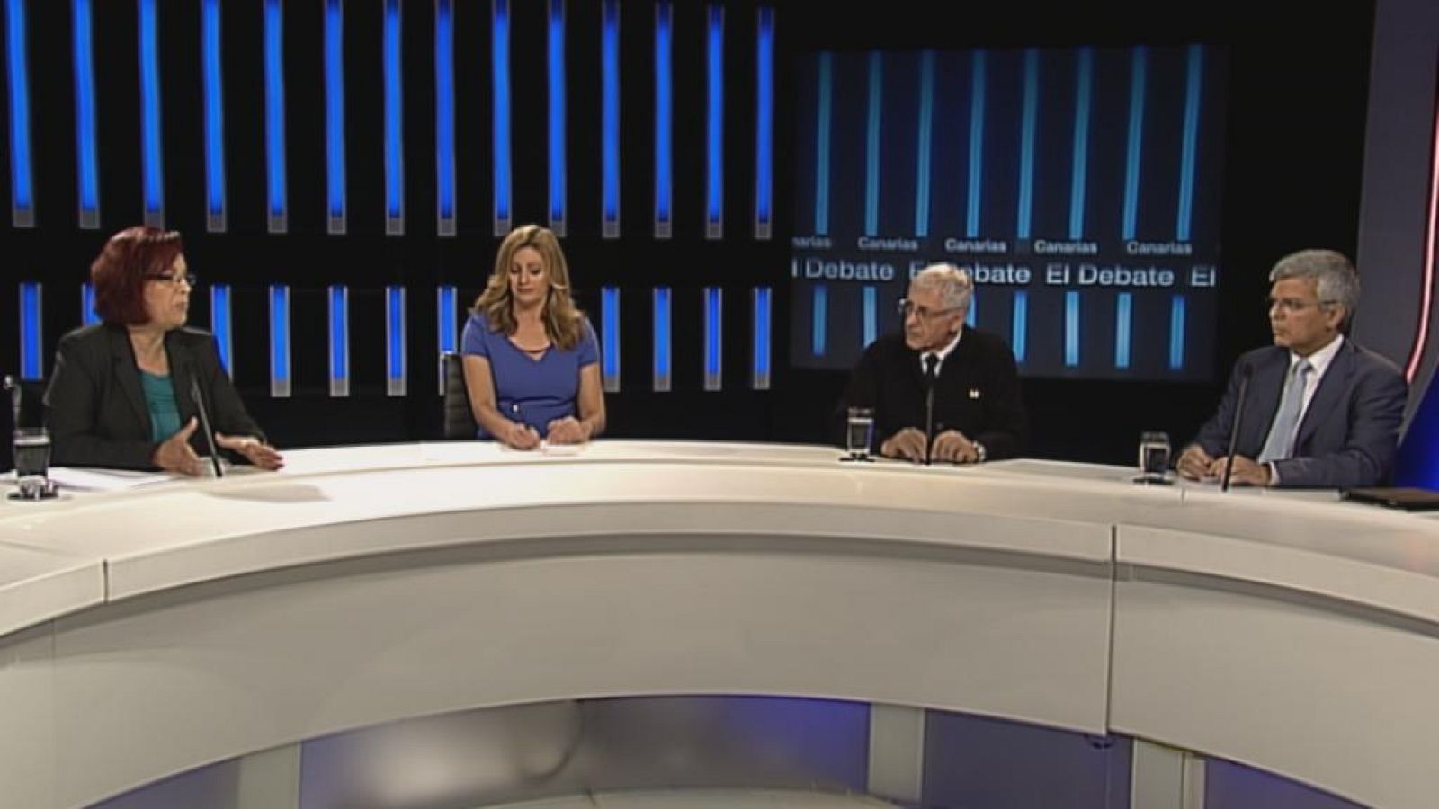 El Debate de La 1 Canarias - 09/04/14 - El debate de La 1 Canarias | Ver