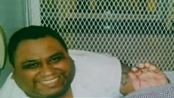 Telediario 1 - Ejecutado preso en EE.UU.