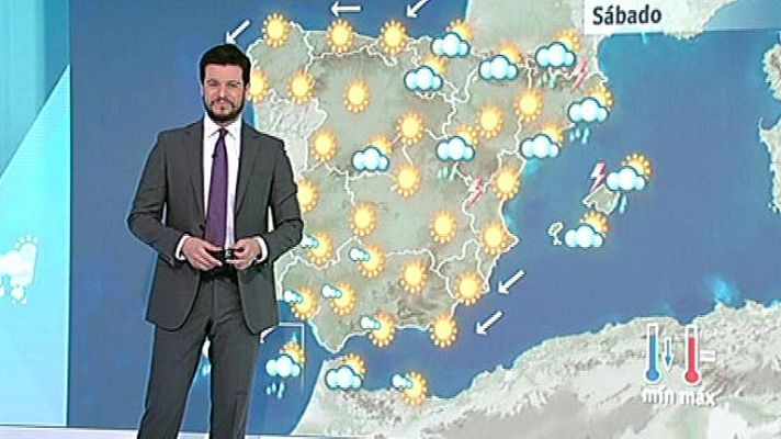 El tiempo - Tormentas en el noroeste