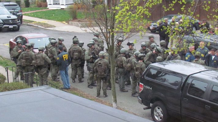 La noche temática - La Noche Temática -Avance: A la caza de los terroristas de Boston'