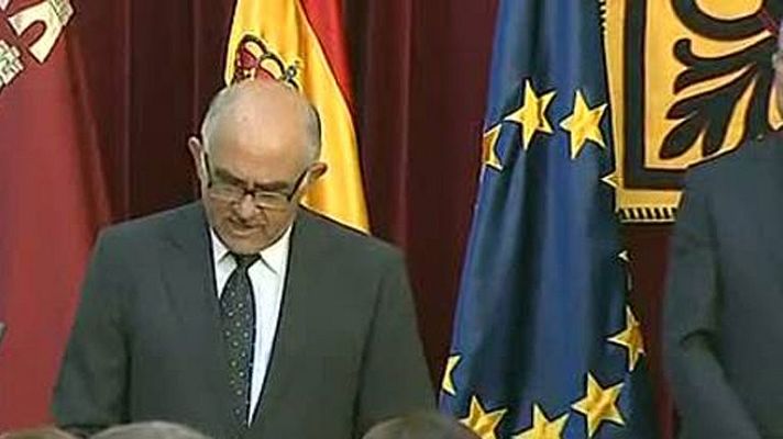 Informativo 24h - Alberto Garre ya es presidente de Murcia
