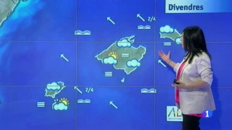 El temps a les Illes Balears - 10/04/14 | Ver