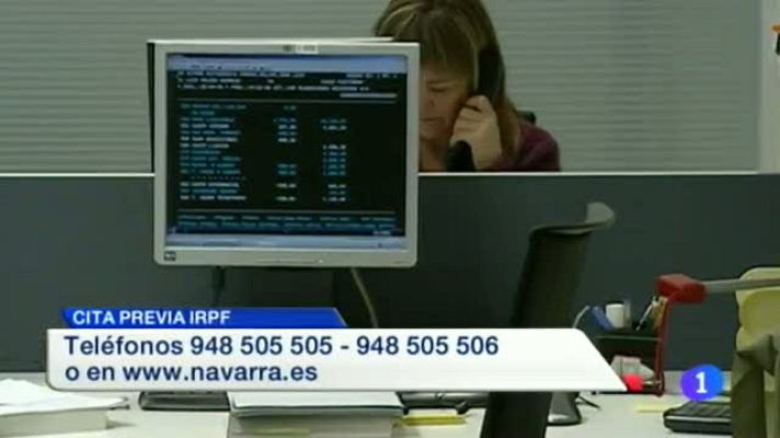 Telenavarra - Telenavarra en 2' - 10/04/2014