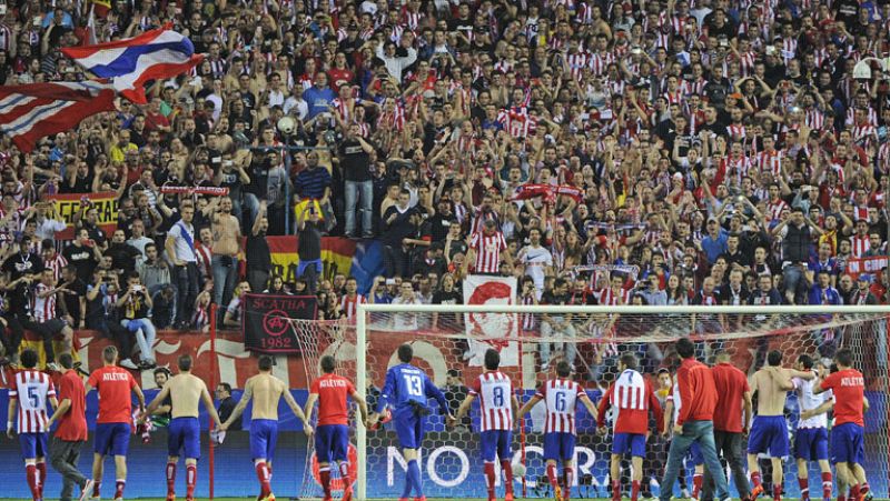 Los seguidores 'colchoneros', una afición '10' | Ver