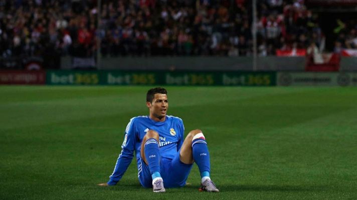 Telediario 1 - Cristiano Ronaldo se pierde la final de Copa