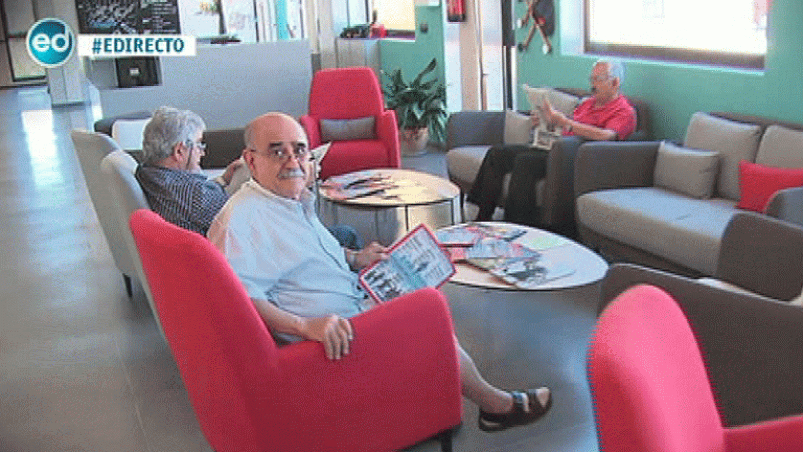 España Directo- Crean su propio paraíso de jubilados
