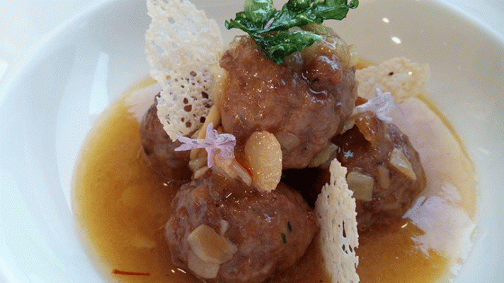 RTVE Cocina - Albóndigas de ternera en pepitoria