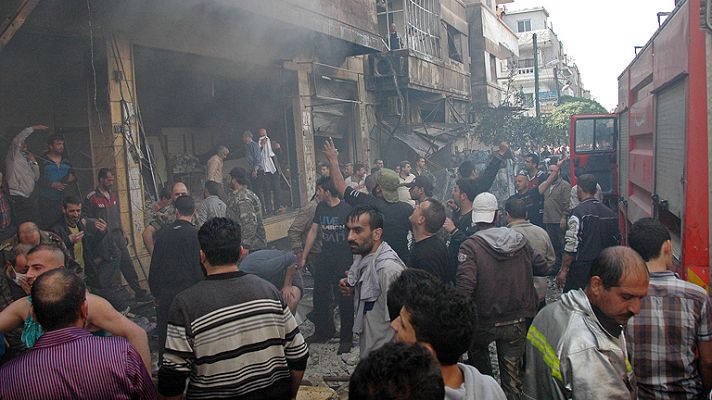 Telediario 1 - La guerra en Siria sigue dejando decenas de muertos