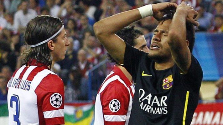 Telediario 1 - Sin tiempo para lamentos en el Barcelona