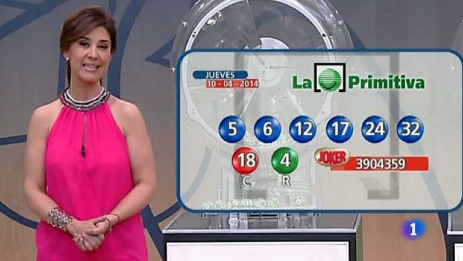 Lotería Nacional + Primitiva  - 10/04/14 - Ver ahora