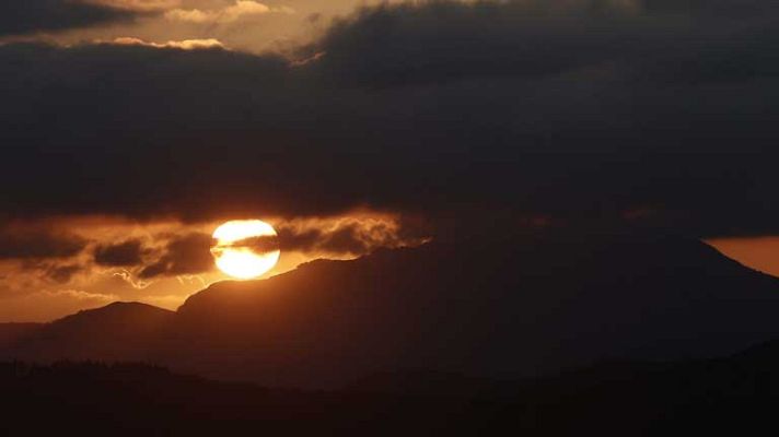 El tiempo - Tormentas en Aragón
