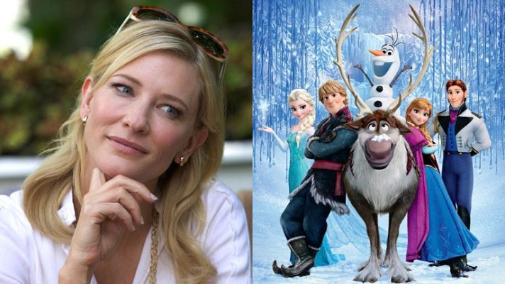 Días de cine - 'Blue Jasmine' y 'Frozen en dvd