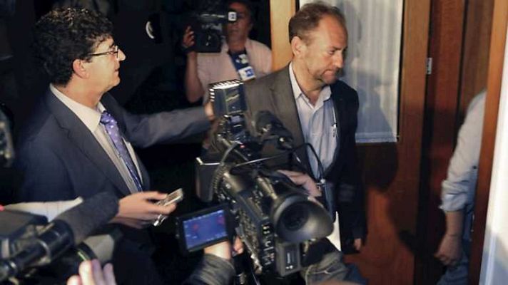 Telediario 1 - Telediario - 8 horas - 11/04/14