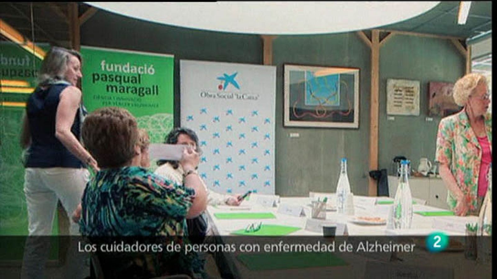 Para Todos La 2 - Vídeo - Grupos terapéuticos para cuidadores de enfermos de Alzhéimer